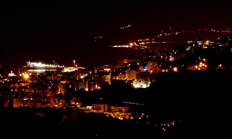 ©Massimo Noschese - Salerno di notte