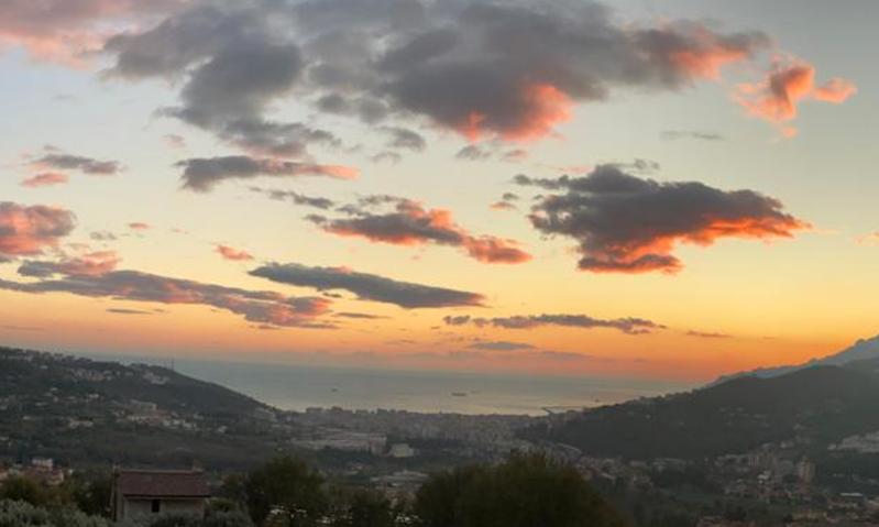 ©Emanuele Costantino - Nuvole al tramonto.